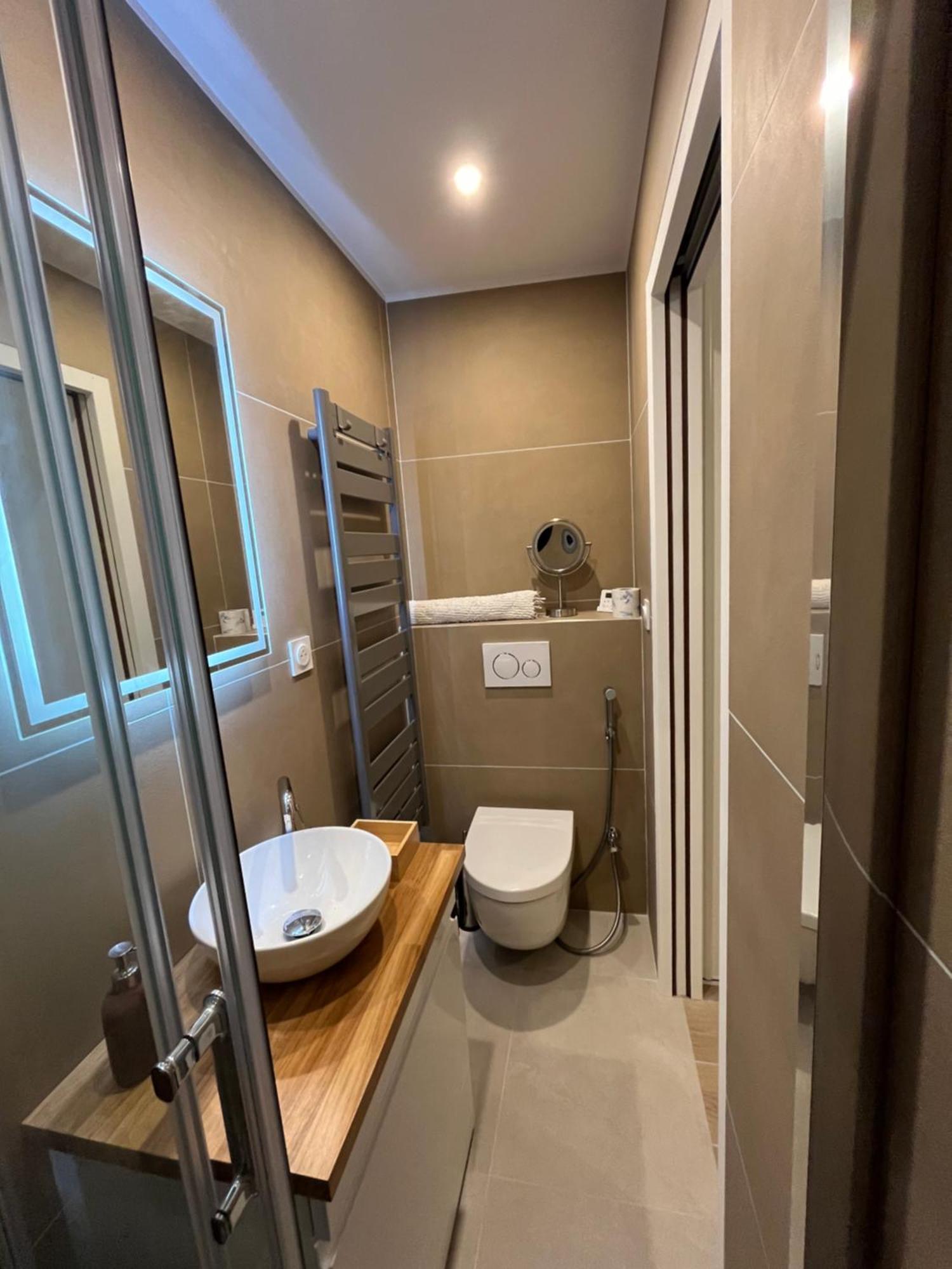 Chambre Chez Habitant Douche Wc Prives - Calme - Terrasse Saint-Germain-en-Laye Eksteriør billede